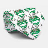 McCabe Familienwappen Krawatte (Gerollt)