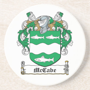 McCabe Familienwappen Untersetzer