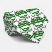 McCabe Wappen Krawatte (Gerollt)