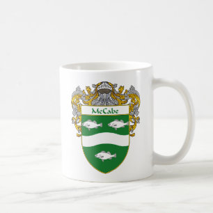 McCabe Wappen (überzogen) Kaffeetasse