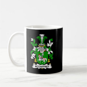 McCaffrey Coat of Arms Familienwappen Kaffeetasse