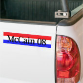 McCain 08 Autoaufkleber (Auf Lkw)