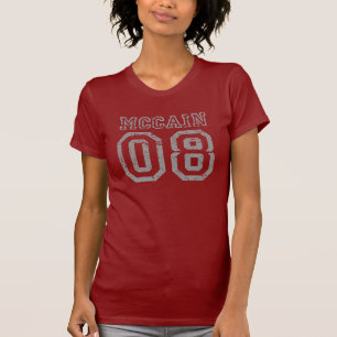 McCain 08 beunruhigt T-Shirt