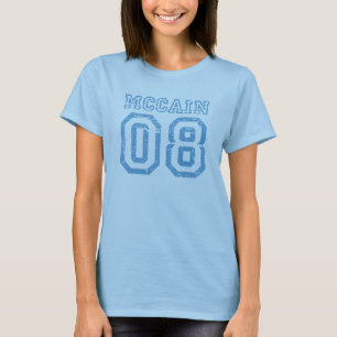 McCain 08 beunruhigt T-Shirt