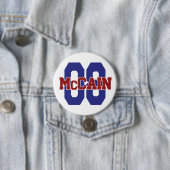 McCain '08 Knopf Button (Beispiel)