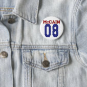 McCain '08 Knopf Button (Beispiel)