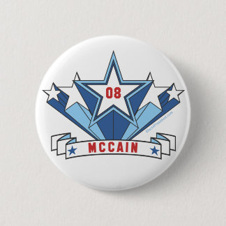 McCain 08 Knopf Button