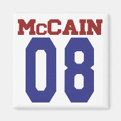 McCain '08 Magnet (Vorne)