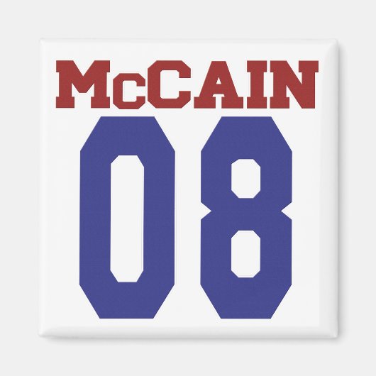 McCain '08 Magnet (Vorne)