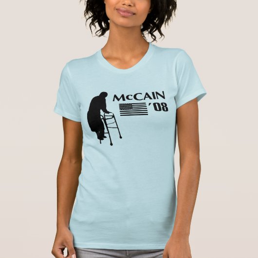McCain '08 T-Shirt (Vorderseite)