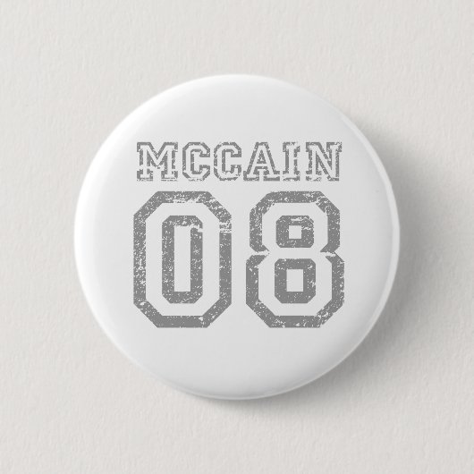 MCCAIN 08 T - SHIRT BUTTON (Vorderseite)