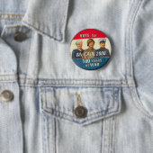 McCain 100 Jahre des Kriegs-Knopfes Button (Beispiel)