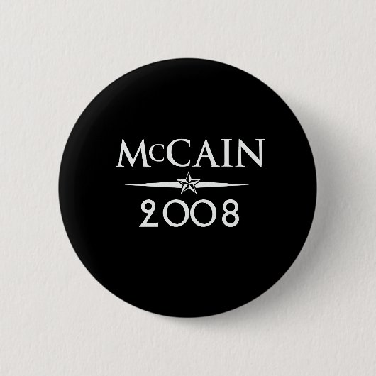 MCCAIN 2008 BUTTON (Vorderseite)