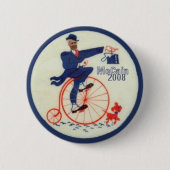 McCain 2008 Knopf Button (Vorderseite)