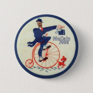 McCain 2008 Knopf Button