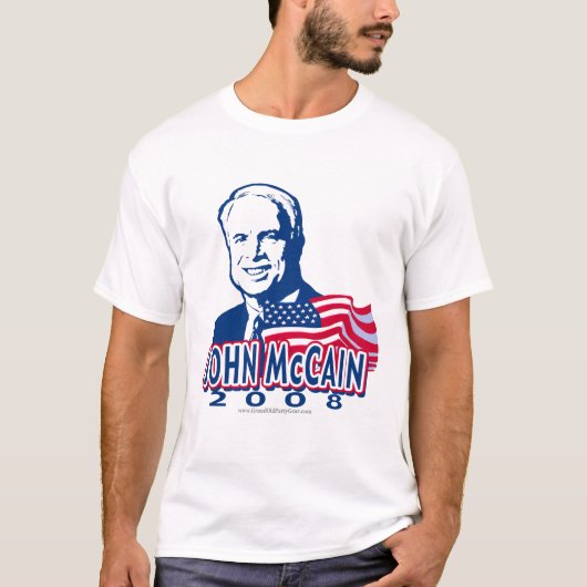McCain 2008 Shirt (Vorderseite)