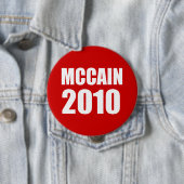 MCCAIN 2010 BUTTON (Beispiel)