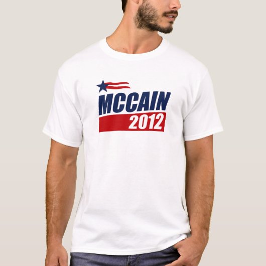 MCCAIN 2012 T-Shirt (Vorderseite)