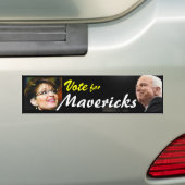 mccain, Abstimmung, Außenseiter, mccain schlicht, Autoaufkleber (Auf Auto)