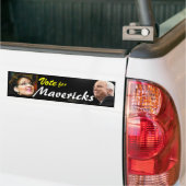mccain, Abstimmung, Außenseiter, mccain schlicht, Autoaufkleber (Auf Lkw)