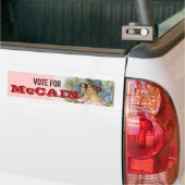 McCain Autoaufkleber (Auf Lkw)