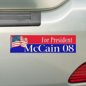 McCain Autoaufkleber (Auf Auto)