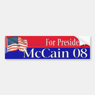 McCain Autoaufkleber