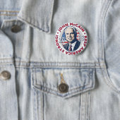 McCain behalten starken Knopf Amerikas Button (Beispiel)