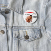 McCain Bombe-Köpfiger Knopf Button (Beispiel)
