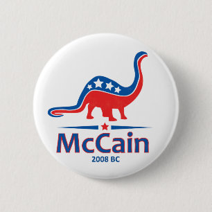 McCain, Brontosaurus Button