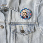 McCain Cartoon-Knopf Button (Beispiel)