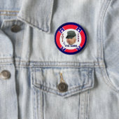 McCain der Rebellenknopf Button (Beispiel)