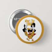 McCain die TÜRKEI Knopf Button (Vorne & Hinten)