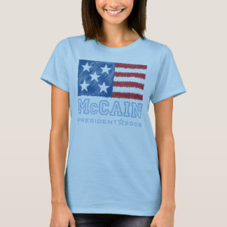 McCAIN Flaggen-T - Shirt