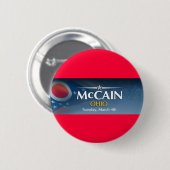 McCain für Ohio Button (Vorne & Hinten)