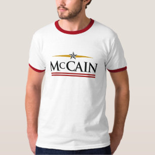 McCain für Präsidenten T-shirt/John McCain T - T-Shirt