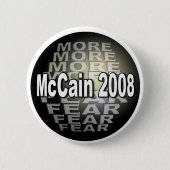 MCCAIN FURCHT BUTTON (Vorderseite)
