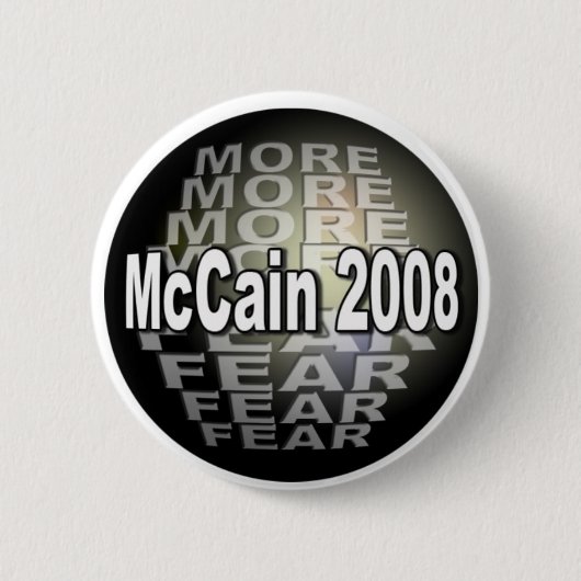 MCCAIN FURCHT BUTTON (Vorderseite)
