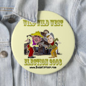 McCain gegen Obama Button - Anpassbar (Beispiel)