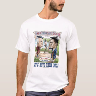 McCain gegen Obama-Duell T-Shirt