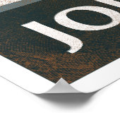 McCain Hero Vintage Poster (Ecke)