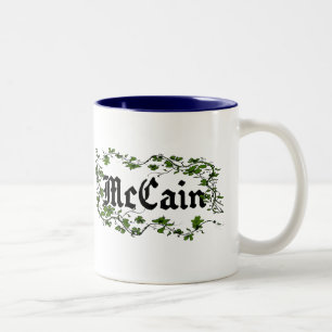 McCain kriechende Efeu-keltische irische Tasse
