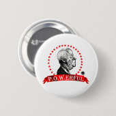 McCain KRIEGSGEFANGEN Button (Vorne & Hinten)