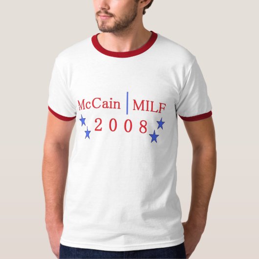 mccain milf T - Shirt (Vorderseite)