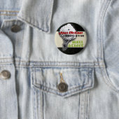 McCain mit Fallschirm abspringenknopf Button (Beispiel)