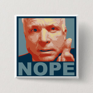 mccain nope button
