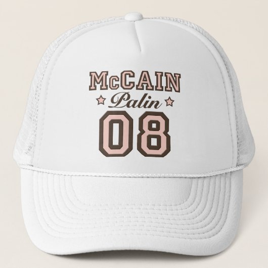 McCain Palin 08 Kappe (Vorderseite)