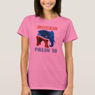 McCain Palin '08 Repräsentant. Das Shirt der