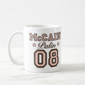 McCain Palin 08 Tasse (Links)