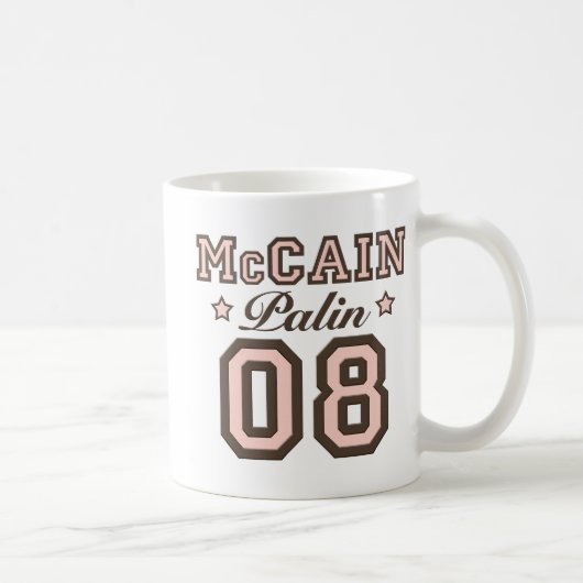 McCain Palin 08 Tasse (Rechts)